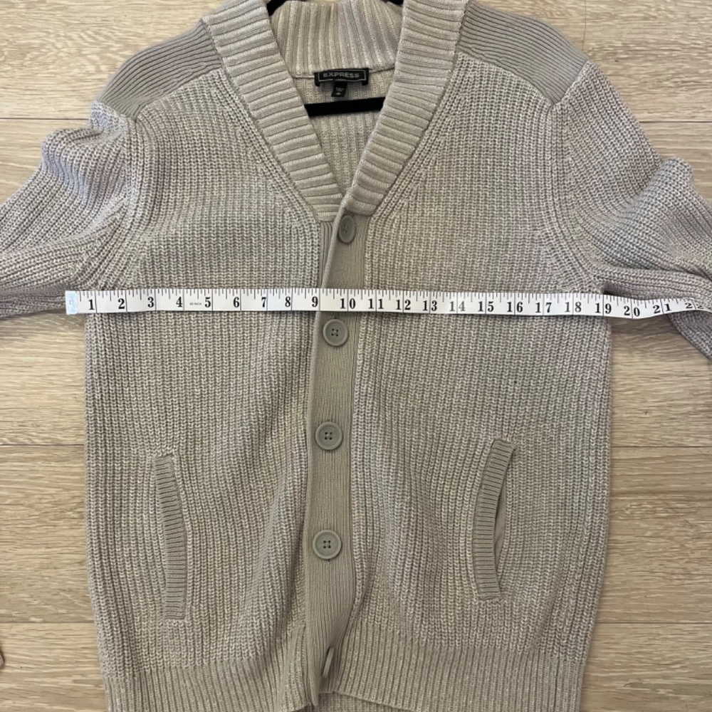 Express Wool Cardigan - Picture 5 of 6